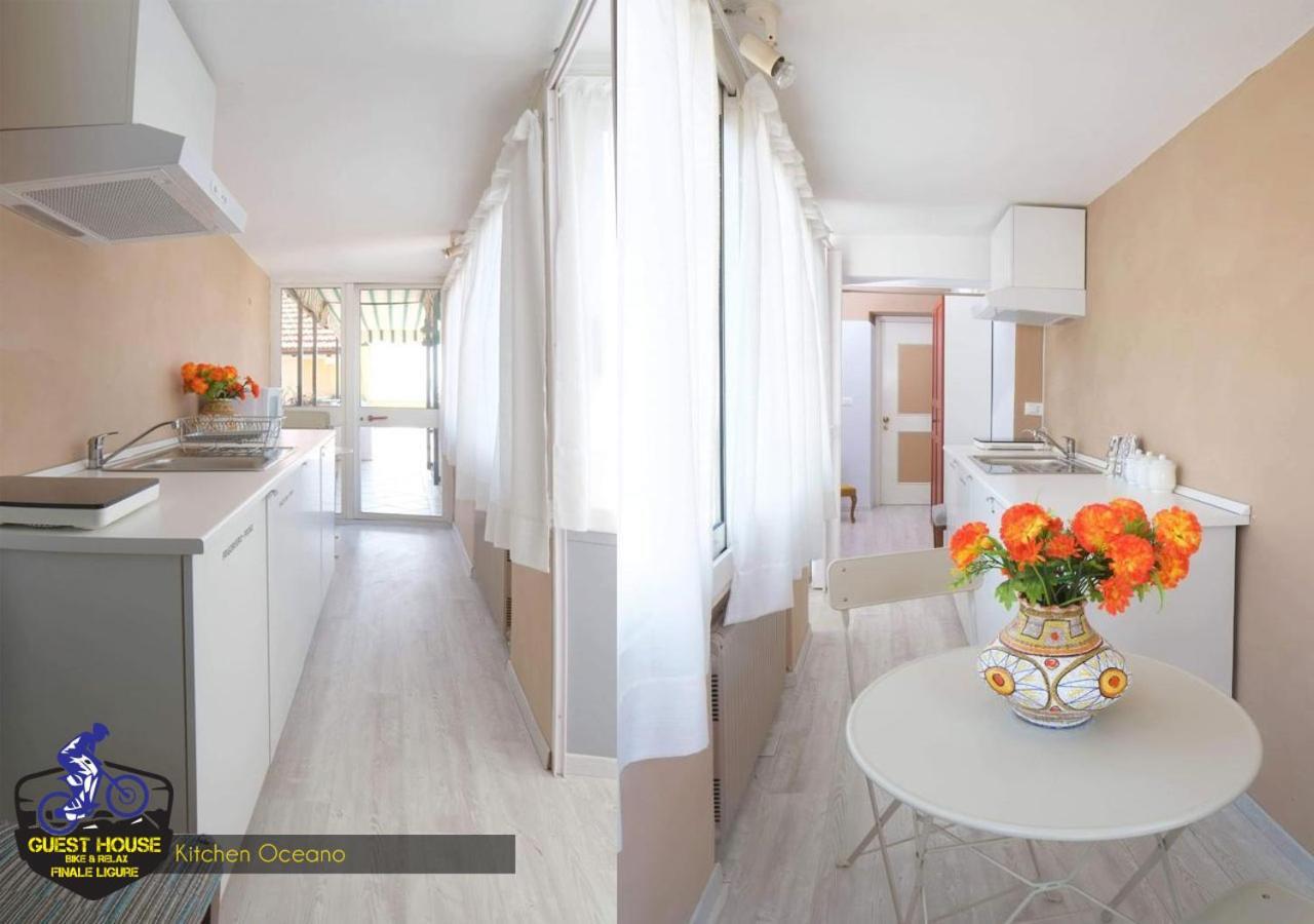 Guest House Bike & Relax Finale Ligure Dış mekan fotoğraf