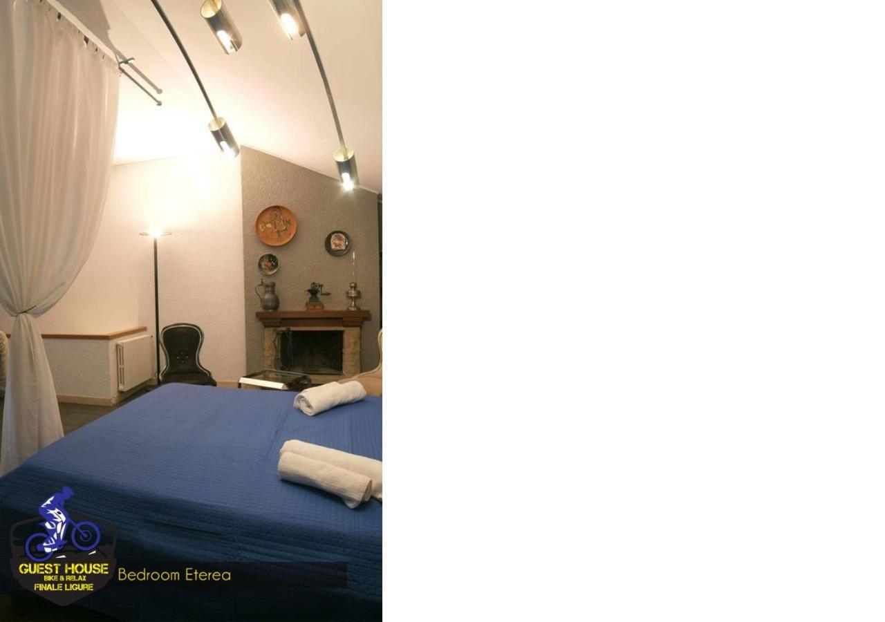 Guest House Bike & Relax Finale Ligure Dış mekan fotoğraf